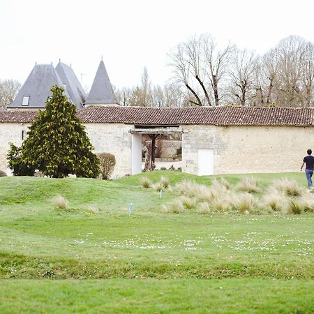 Chateau De La Vallade Saint-Porchaire Exterior foto