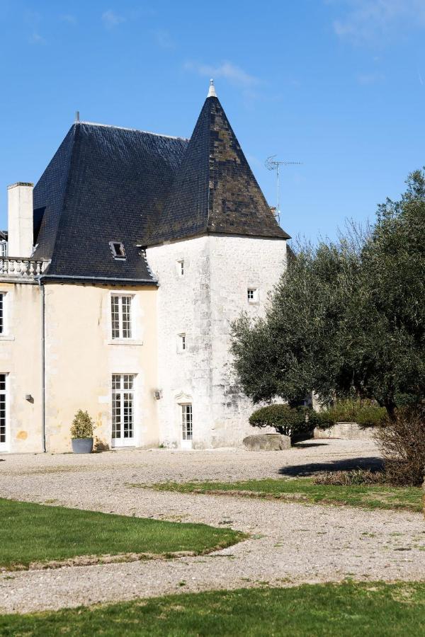 Chateau De La Vallade Saint-Porchaire Exterior foto