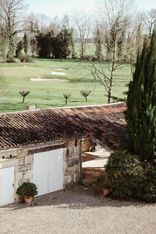 Chateau De La Vallade Saint-Porchaire Exterior foto