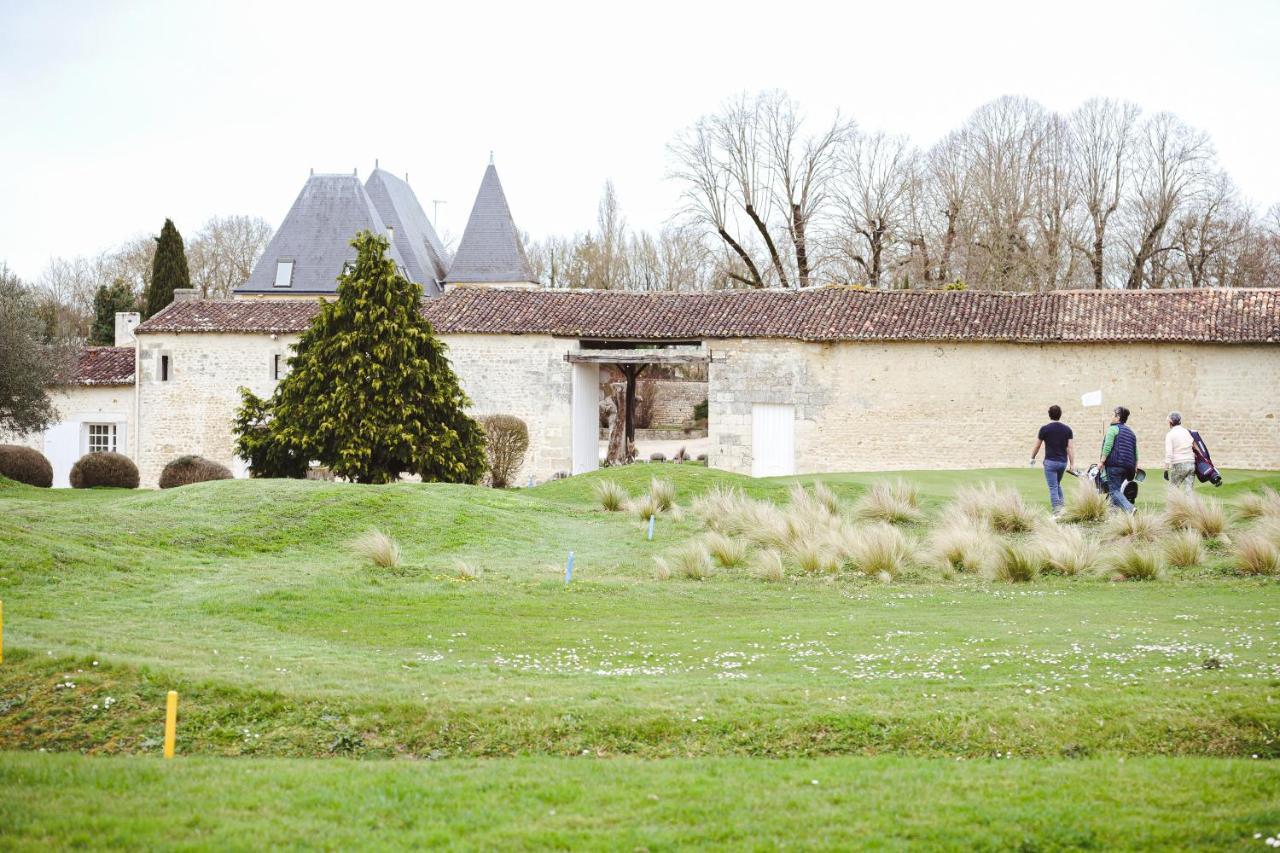 Chateau De La Vallade Saint-Porchaire Exterior foto